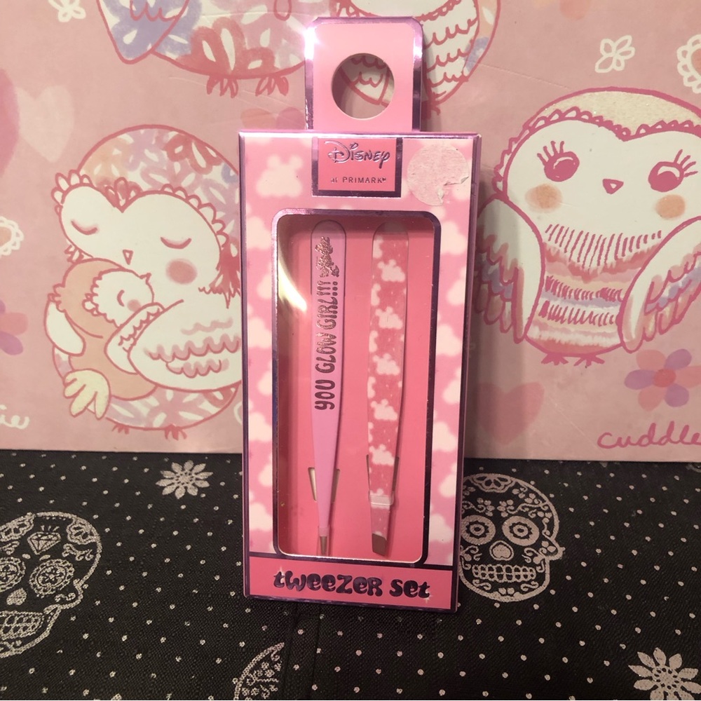 Disney Minnie Mouse 2 pack of tweezers